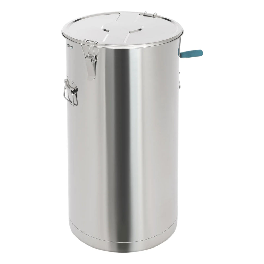 🍯 Manual Honey Extractor – Stainless Steel Beekeeping Spinner Tool