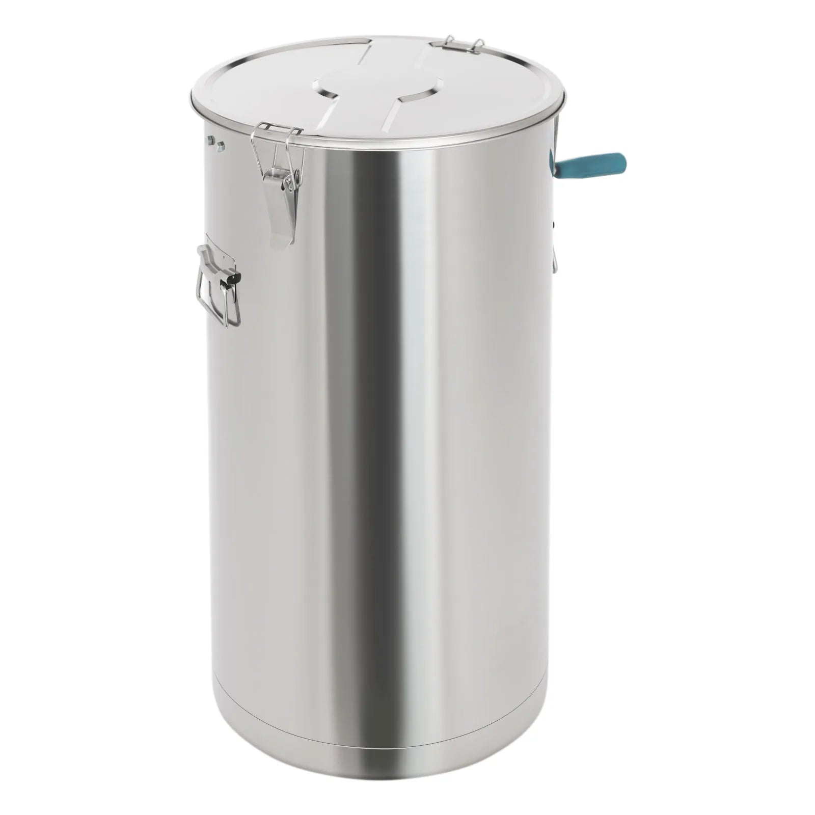 🍯 Manual Honey Extractor – Stainless Steel Beekeeping Spinner Tool