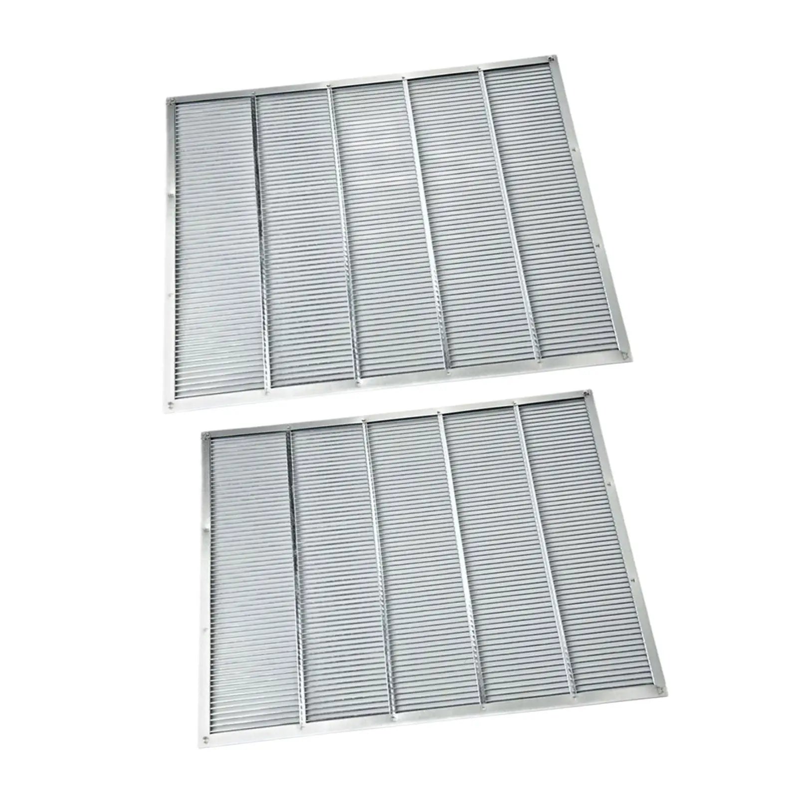 🐝 2× Queen Excluders – Stainless Steel Beekeeping Tool for Wooden Beehives