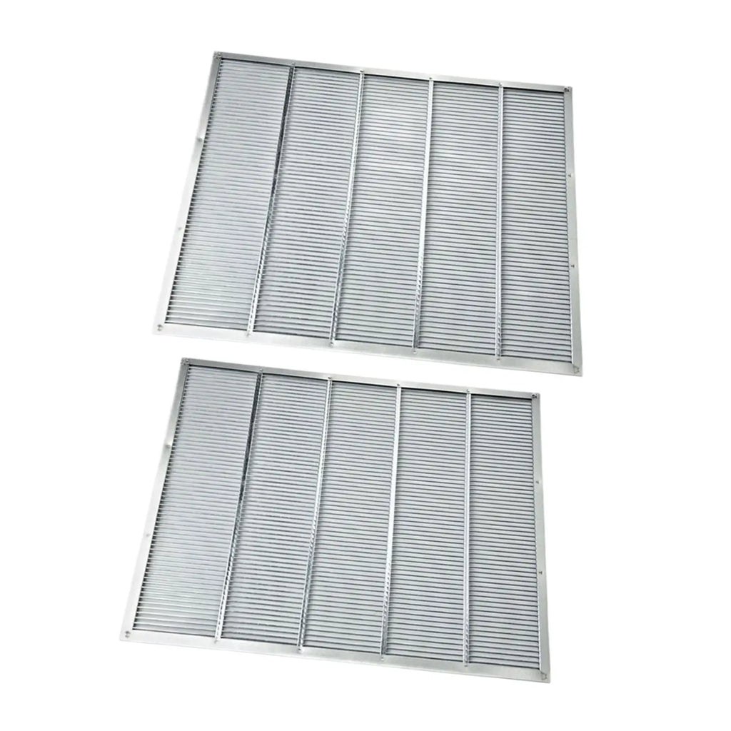 🐝 2× Queen Excluders – Stainless Steel Beekeeping Tool for Wooden Beehives