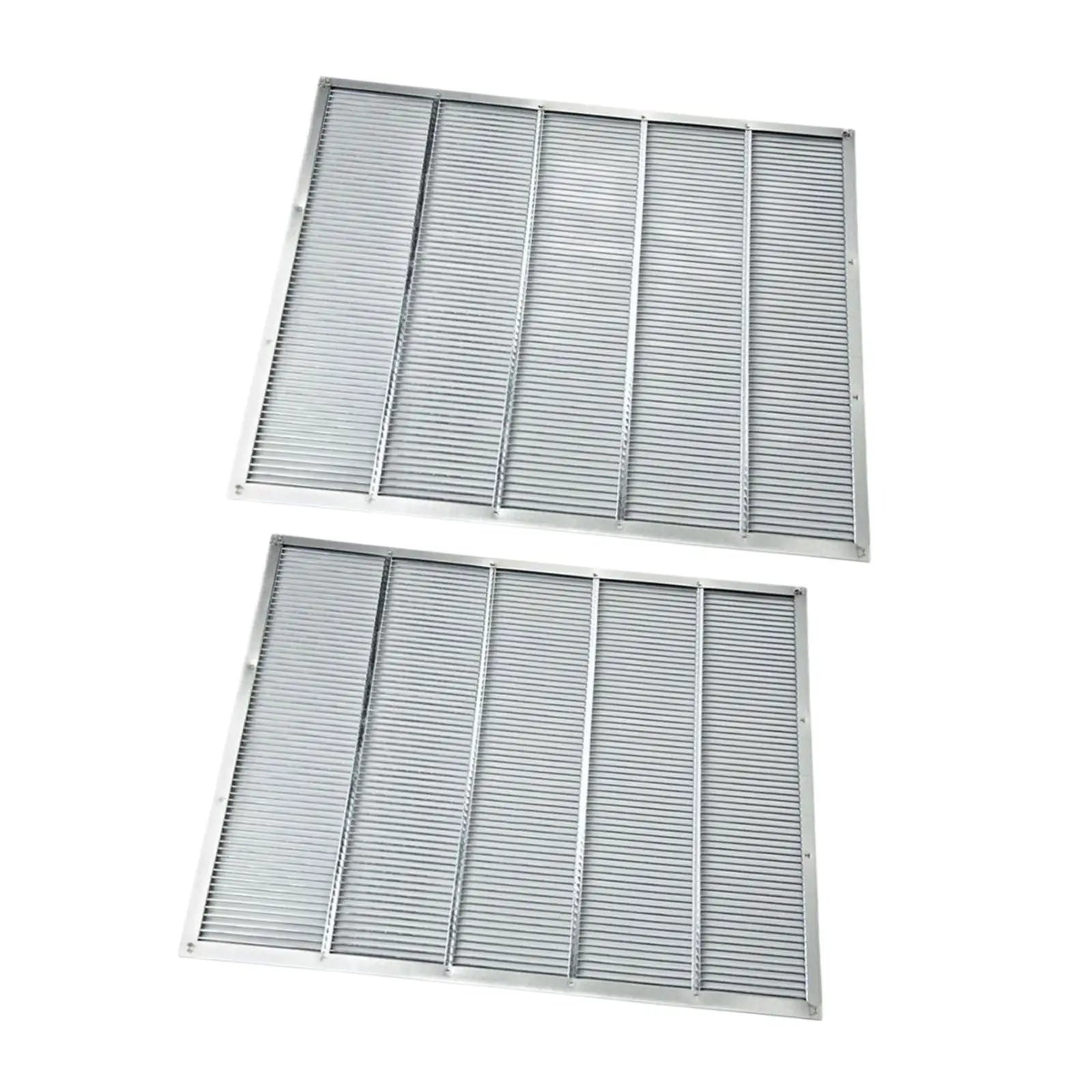 🐝 2× Queen Excluders – Stainless Steel Beekeeping Tool for Wooden Beehives