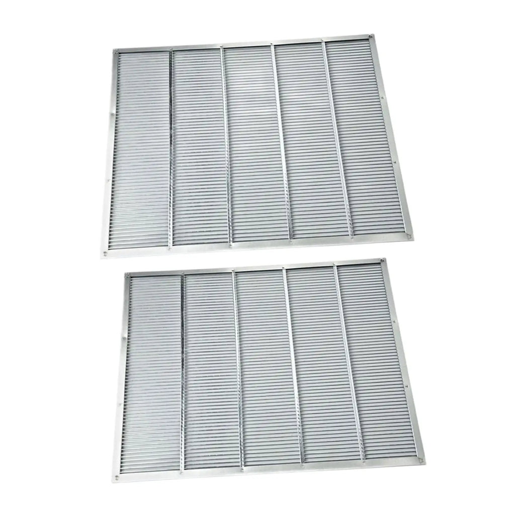 🐝 2× Queen Excluders – Stainless Steel Beekeeping Tool for Wooden Beehives