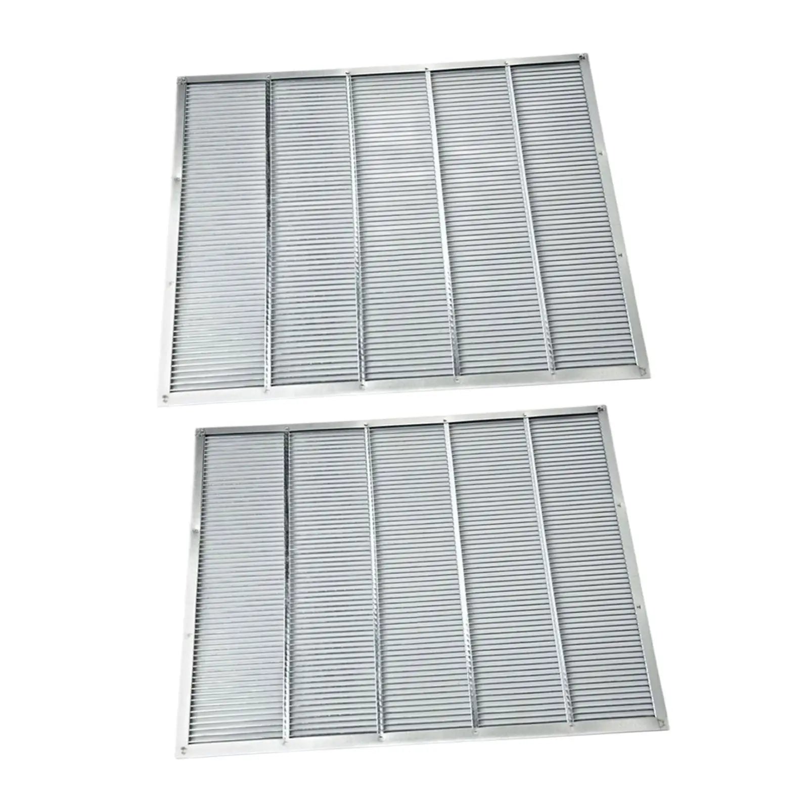🐝 2× Queen Excluders – Stainless Steel Beekeeping Tool for Wooden Beehives