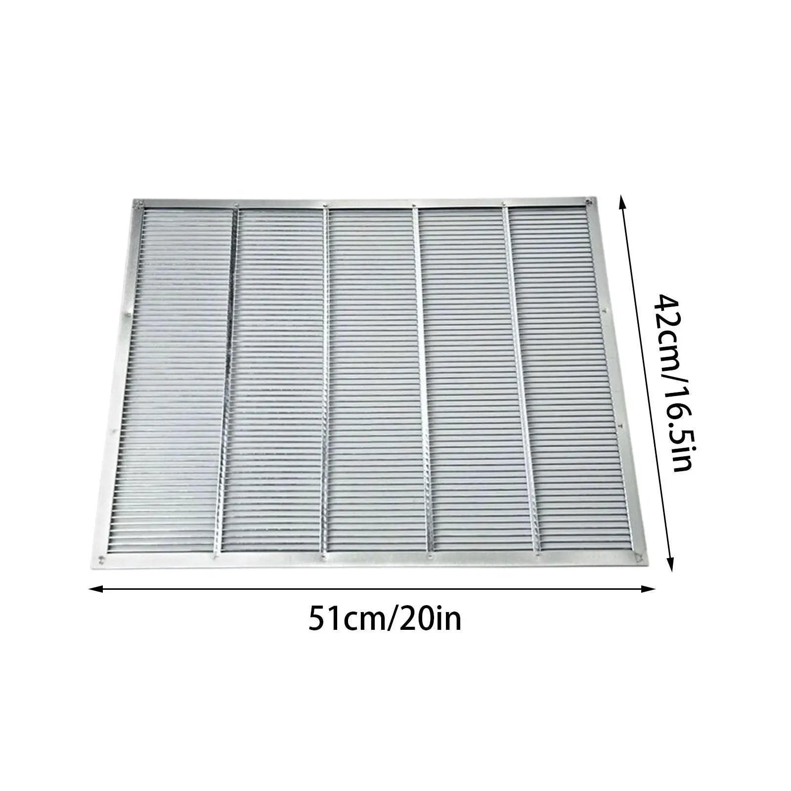 🐝 2× Queen Excluders – Stainless Steel Beekeeping Tool for Wooden Beehives