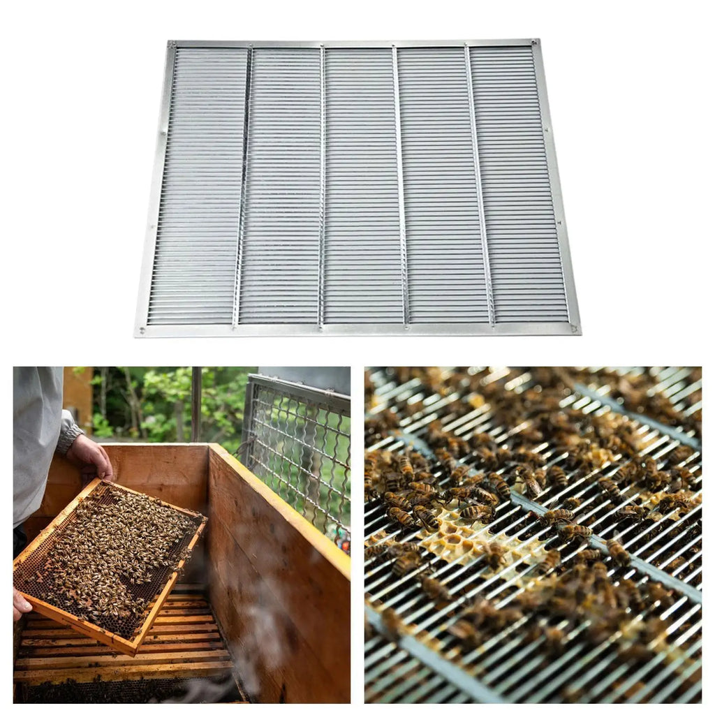 🐝 2× Queen Excluders – Stainless Steel Beekeeping Tool for Wooden Beehives