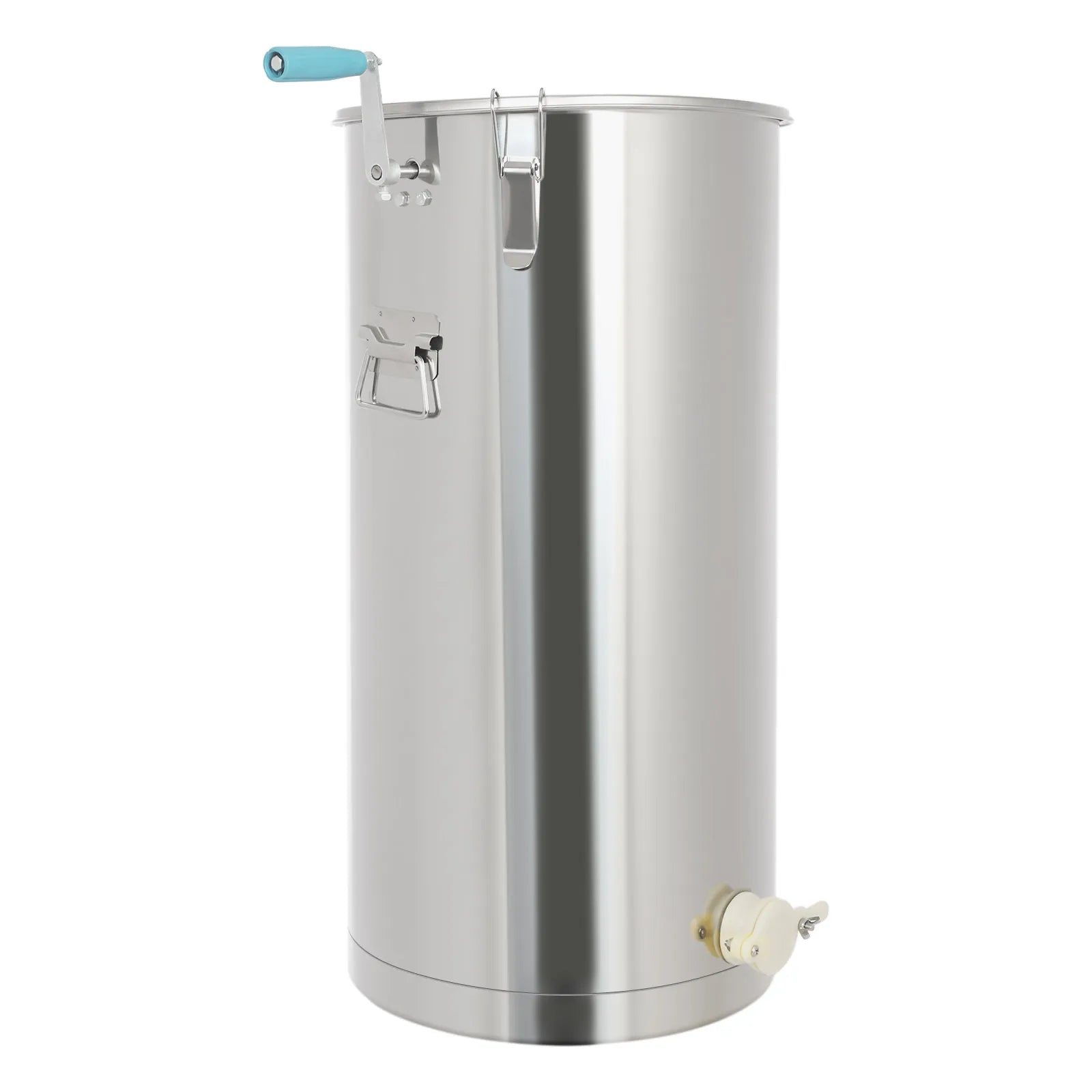 🍯 Manual Honey Extractor – Stainless Steel Beekeeping Spinner Tool