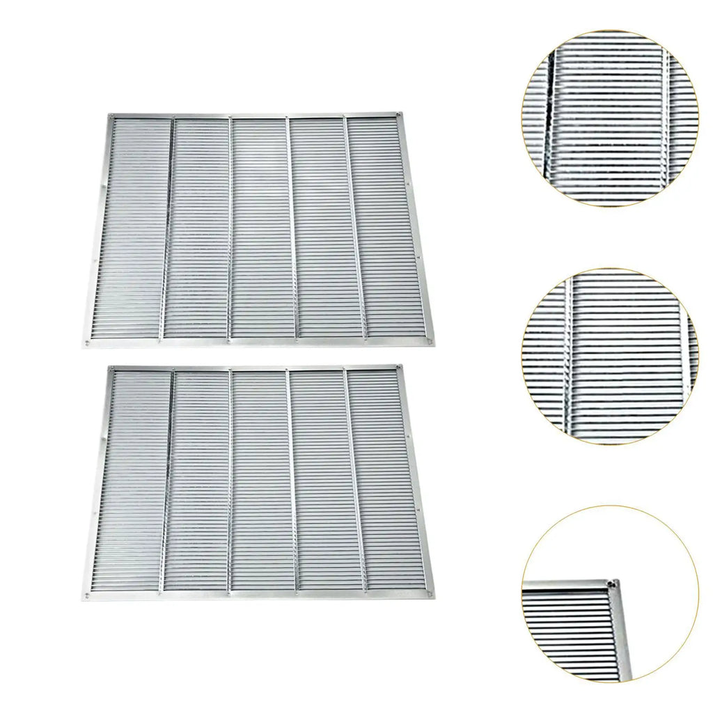 🐝 2× Queen Excluders – Stainless Steel Beekeeping Tool for Wooden Beehives