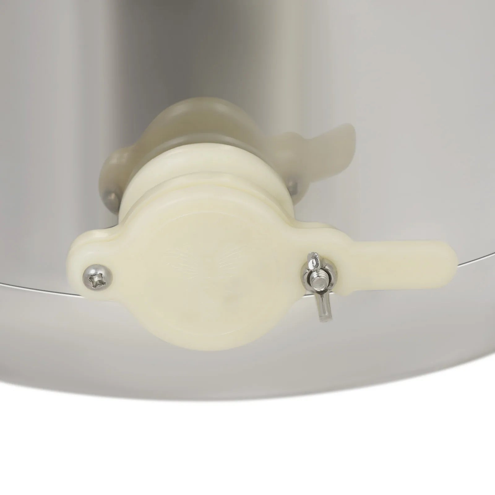 🍯 Manual Honey Extractor – Stainless Steel Beekeeping Spinner Tool